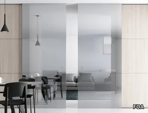 SPACE - Glass door _ FOA