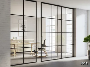 FACTORY TV 4 - Glass door _ FOA