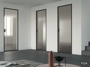 FACTORY T1 - Hinged glass door _ FOA