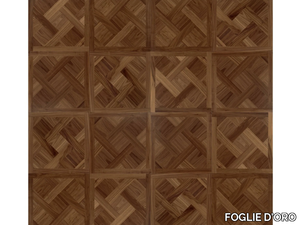 HERITAGE PANELS VERSAILLES 980 - Walnut flooring _ FOGLIE D'ORO