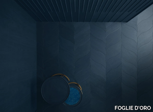 BLUE LAGOON - Walnut flooring _ FOGLIE D'ORO