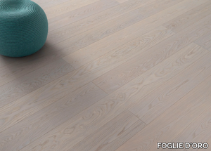 ENGINEERED WOOD PLANKS FLOOR CA' GRECO - Brushed oak parquet _ FOGLIE D'ORO