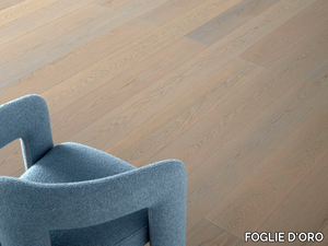 ENGINEERED WOOD PLANKS FLOOR CA' MINELLI - Brushed oak parquet _ FOGLIE D'ORO