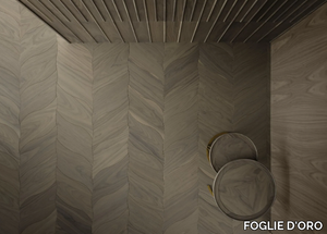 GREEN VALLEY - Brushed walnut parquet _ FOGLIE D'ORO