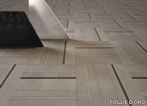 REGOLO - Wooden flooring _ FOGLIE D'ORO