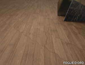 UNDA - Wooden flooring _ FOGLIE D'ORO