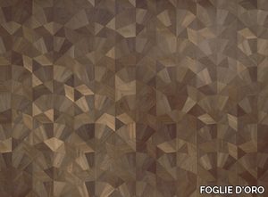 DESIGN PANELS FRAMMENTI - Inlaid wooden parquet _ FOGLIE D'ORO