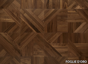 DESIGN PANELS TRIBECA FLAT - Walnut flooring _ FOGLIE D'ORO