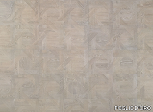 DESIGN PANELS TRIESTE - Oak flooring _ FOGLIE D'ORO