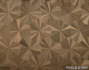 DESIGN PANELS VENTAGLIO - Wooden parquet _ FOGLIE D'ORO