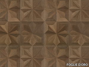 HERITAGE PANELS ASOLO - Inlaid wooden parquet _ FOGLIE D'ORO