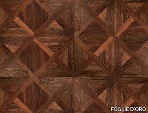 HERITAGE PANELS MOGLIANO - Walnut flooring _ FOGLIE D'ORO