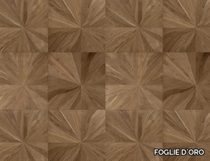 DESIGN PANELS FLASH - Walnut flooring _ FOGLIE D'ORO