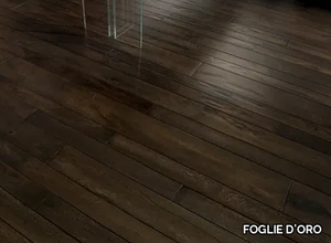 WOOD PLANKS FLOOR ANTIQUE CA' GRIMANI - Oak flooring _ FOGLIE D'ORO