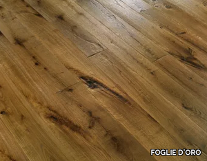 WOOD PLANKS FLOOR ANTIQUE CA' MURA - Oak flooring _ FOGLIE D'ORO