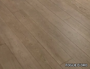 ENGINEERED WOOD PLANKS FLOOR CA' BEMBO - Oak flooring _ FOGLIE D'ORO