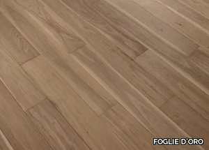 ENGINEERED WOOD PLANKS FLOOR CA' BIASI - Walnut flooring _ FOGLIE D'ORO