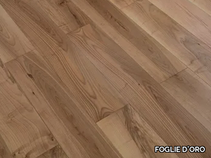 ENGINEERED WOOD PLANKS FLOOR CA' BRIANI - Walnut flooring _ FOGLIE D'ORO