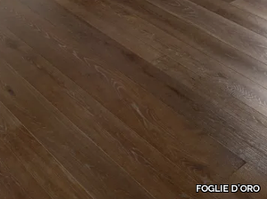 ENGINEERED WOOD PLANKS FLOOR CA' GRASSI - Oak flooring _ FOGLIE D'ORO