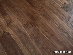 ENGINEERED WOOD PLANKS FLOOR CA' GRITTI - Walnut flooring _ FOGLIE D'ORO