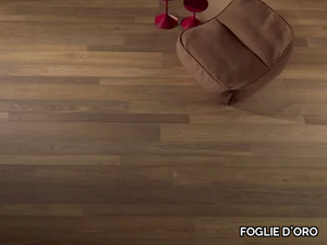 ENGINEERED WOOD PLANKS FLOOR CA' MAGNO - Oak flooring _ FOGLIE D'ORO