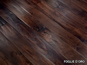 ENGINEERED WOOD PLANKS CA' MARCELLO - Walnut flooring _ FOGLIE D'ORO