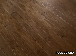 ENGINEERED WOOD PLANKS FLOOR CA' MORELLI - Oak flooring _ FOGLIE D'ORO