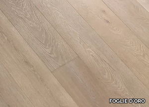 ENGINEERED WOOD PLANKS CA' MOROSINI - Oak flooring _ FOGLIE D'ORO