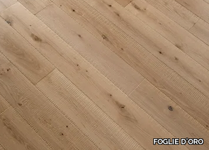 ENGINEERED WOOD PLANKS FLOOR CA' ORIO - Oak flooring _ FOGLIE D'ORO