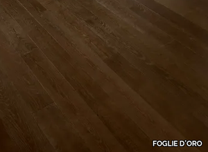 ENGINEERED WOOD PLANKS FLOOR CA' ROSSI - Oak flooring _ FOGLIE D'ORO