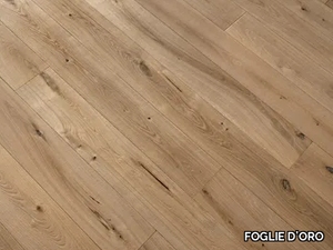 ENGINEERED WOOD PLANKS FLOOR CA' SANDI - Oak flooring _ FOGLIE D'ORO