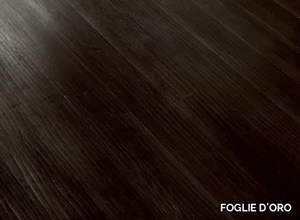 ENGINEERED WOOD PLANKS FLOOR ONDA CAFFÈ - Oak flooring _ FOGLIE D'ORO