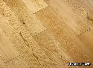 ENGINEERED WOOD PLANKS SOFT ROVERE - Oak flooring _ FOGLIE D'ORO