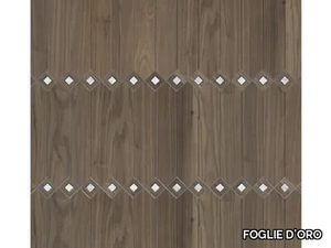 SPECIAL PANEL MATITA INSTALLATION 121 - Inlaid 3 layers wooden parquet _ FOGLIE D'ORO