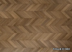 CHEVRON 45° FLOOR CA' CORNER - Oak flooring _ FOGLIE D'ORO