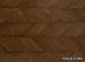 CHEVRON 45° FLOOR CA' MORELLI - Oak flooring _ FOGLIE D'ORO