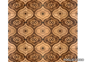 HERITAGE PANELS MURANO - Inlaid wooden parquet _ FOGLIE D'ORO