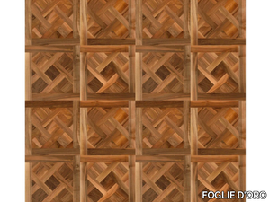 HERITAGE PANELS SORRENTO - Inlaid wooden parquet _ FOGLIE D'ORO