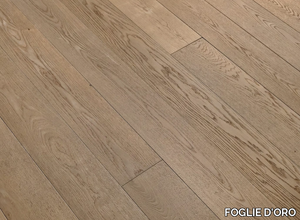 ENGINEERED WOOD PLANKS CA' BASEGGIO - Oak flooring _ FOGLIE D'ORO