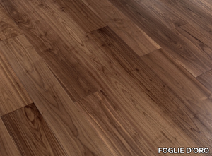 ENGINEERED WOOD PLANKS FLOOR CA' FOSCOLO - Walnut flooring _ FOGLIE D'ORO