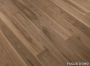 ENGINEERED WOOD PLANKS FLOOR CA' SAVIO - Walnut flooring _ FOGLIE D'ORO