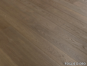 ENGINEERED WOOD PLANKS FLOOR CA' POLO - Oak flooring _ FOGLIE D'ORO