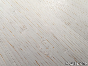 ENGINEERED WOOD PLANKS FLOOR ONDA BIANCO - Oak flooring _ FOGLIE D'ORO