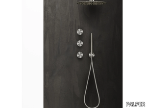 ACQUIFERO - Stainless steel shower set _ FALPER