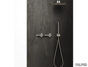 CILINDRO - Stainless steel shower set _ FALPER