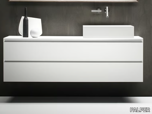 PURE - Vanity unit with drawers _ FALPER