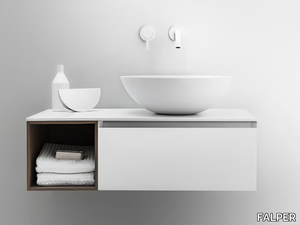 QUATTRO.ZERO - Vanity unit with drawers _ FALPER