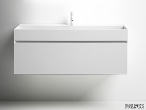 QUATTRO.ZERO - Vanity unit with drawers _ FALPER