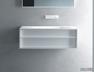 SHAPE - Vanity unit with drawers _ FALPER