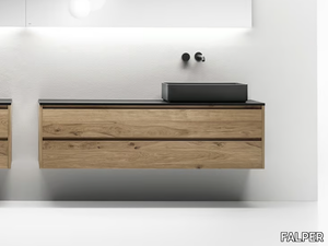 VIAVENETO - Single wall-mounted vanity unit with drawers _ FALPER